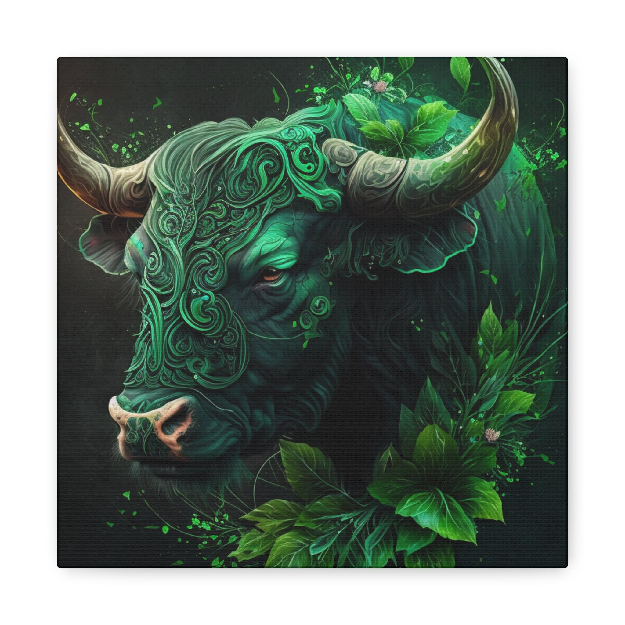 Tarius Taurus Wall Art. Astrology Zodiac Sign, Taurus Bull - Etsy