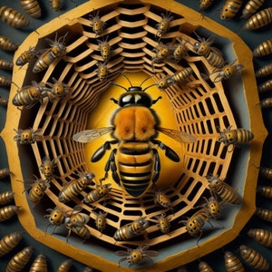 Hive sticker