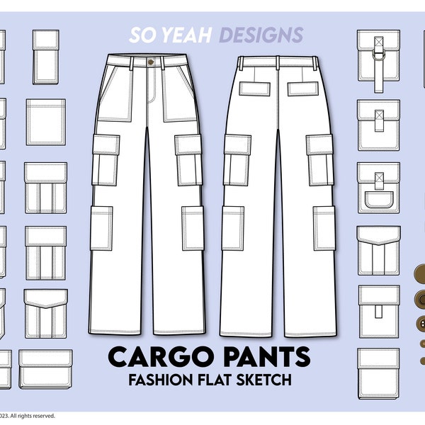 Stacked Pants Men Etsy