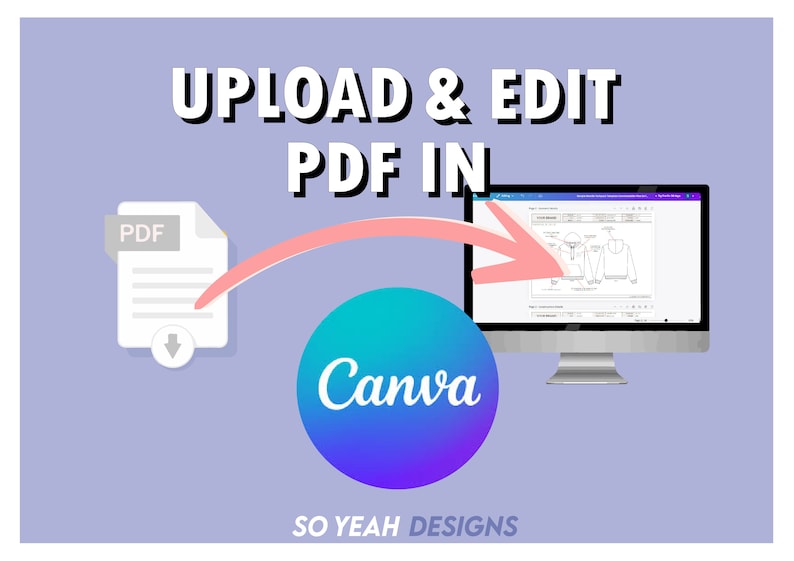 Canva Tech Pack Template Editable 10 Page | Free Sample Hoodie Fashion ...