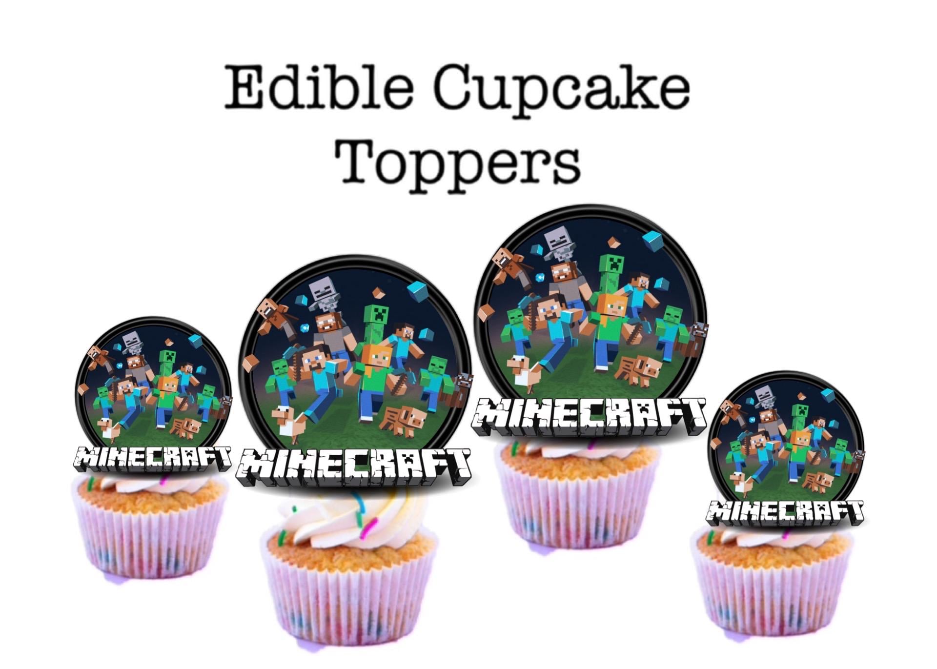 Pre-Cut Edible Cupcake Toppers
