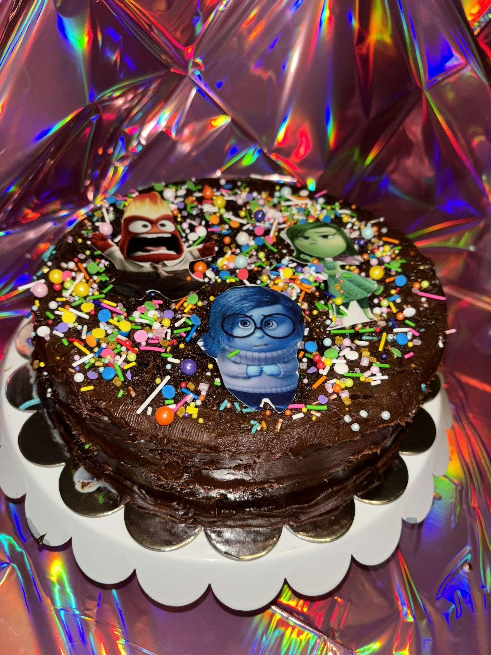 Inside Out 2 Cake Toppers , Inside Out Birthday - Etsy