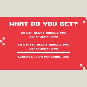 Moo Deng Sub Twitch Alert Bundle | Cute Hippo Pixel Alert | Custom ...