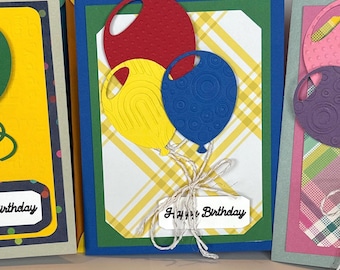 Handmade Birthday Cards