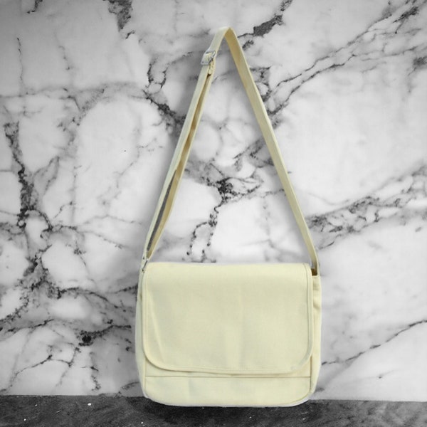 Canvas Bag, Everyday Bag, Timeless Bag, Back to School Bag