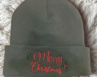 Embroidered  hats