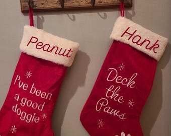 Holiday Embroidery