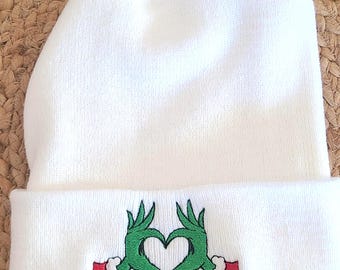 Embroidered  hats
