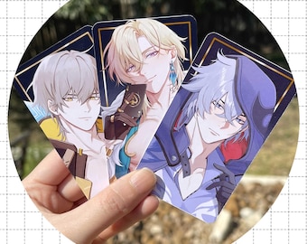 Honkai Starrail Fanart Photocards