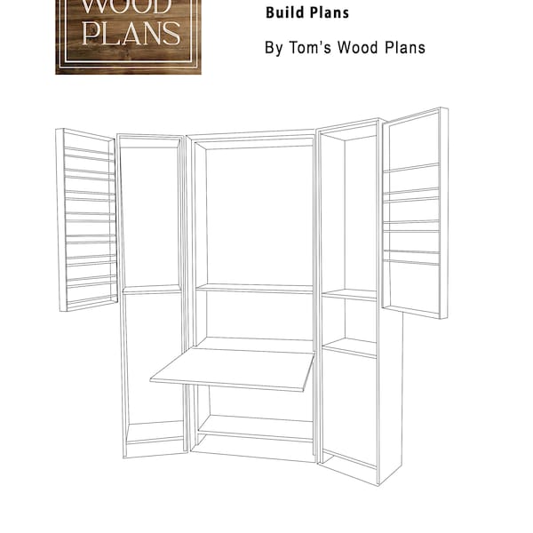 Craft supplies and tools organization plans for craft cabinet storage organization pdf plans tool organizer Sewing supplies storage box plan