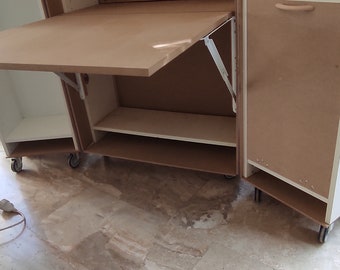 DIY Craft Storage Cabinet · Chatfield Court