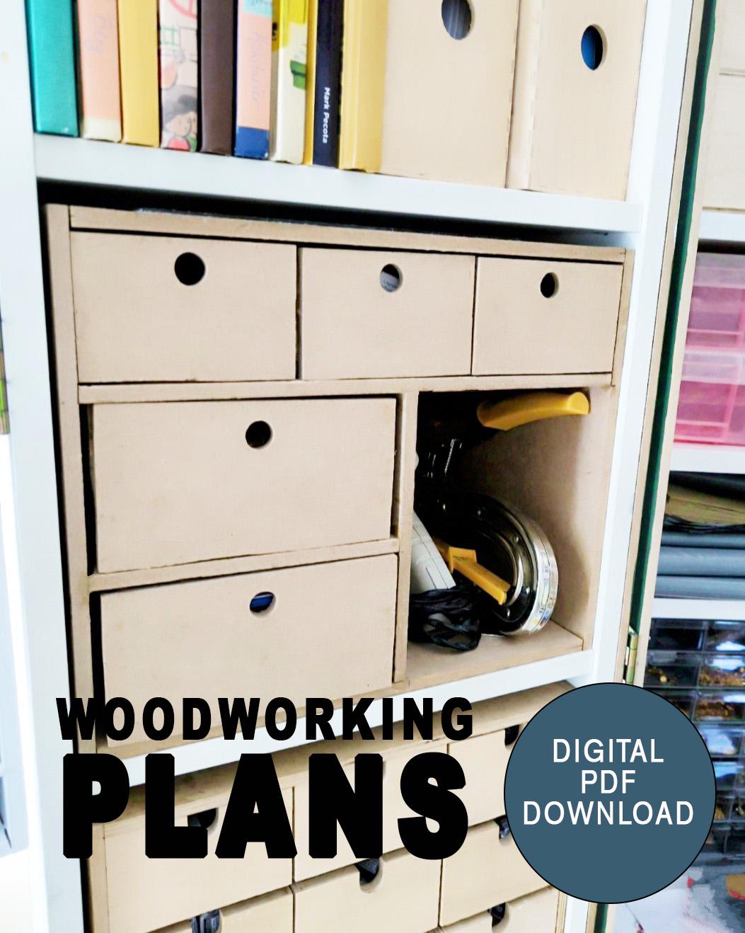 Kallax inserts Billy insert Kallax self insert woodworking plans for ikea shelves desk organizer craft cabinet insert plans for wood working