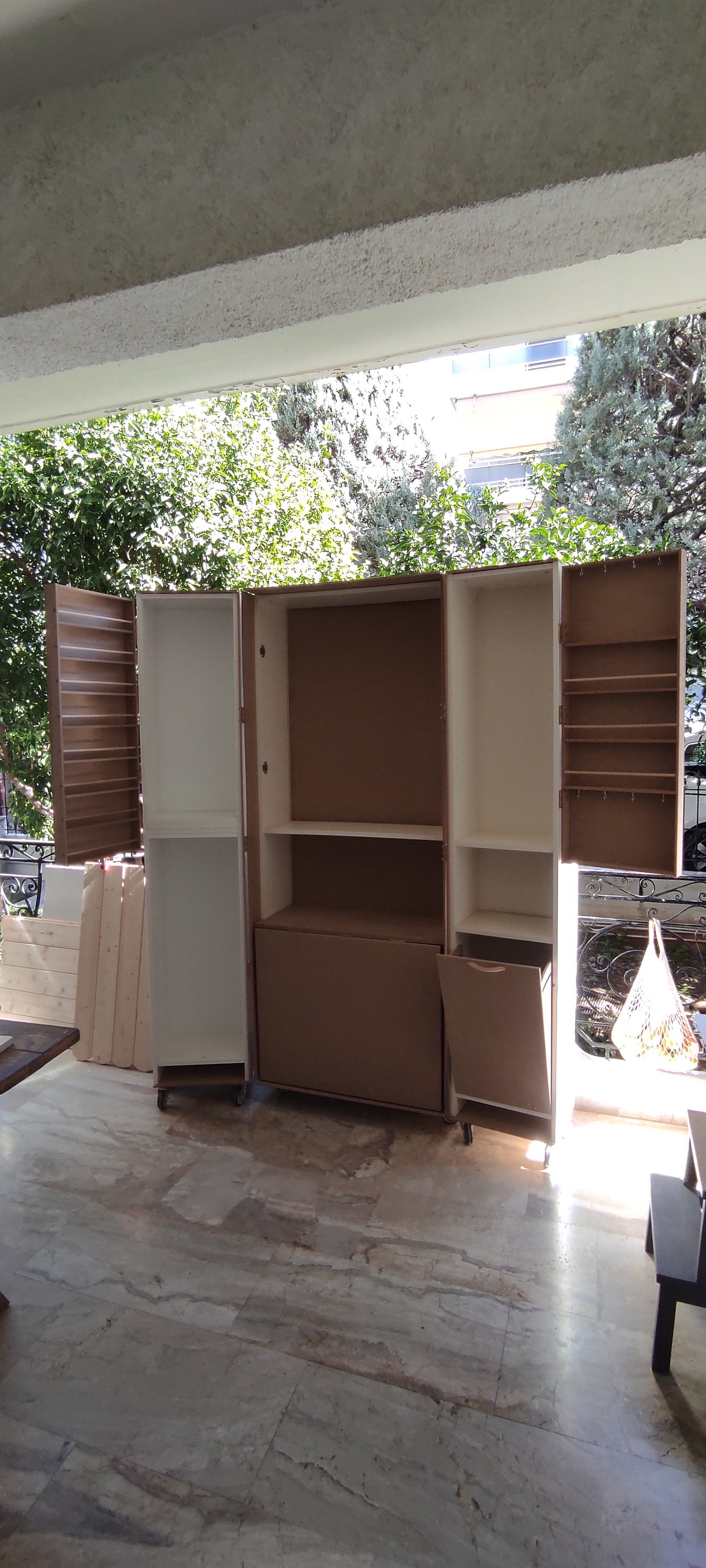 DIY Craft Storage Cabinet Story · Chatfield Court