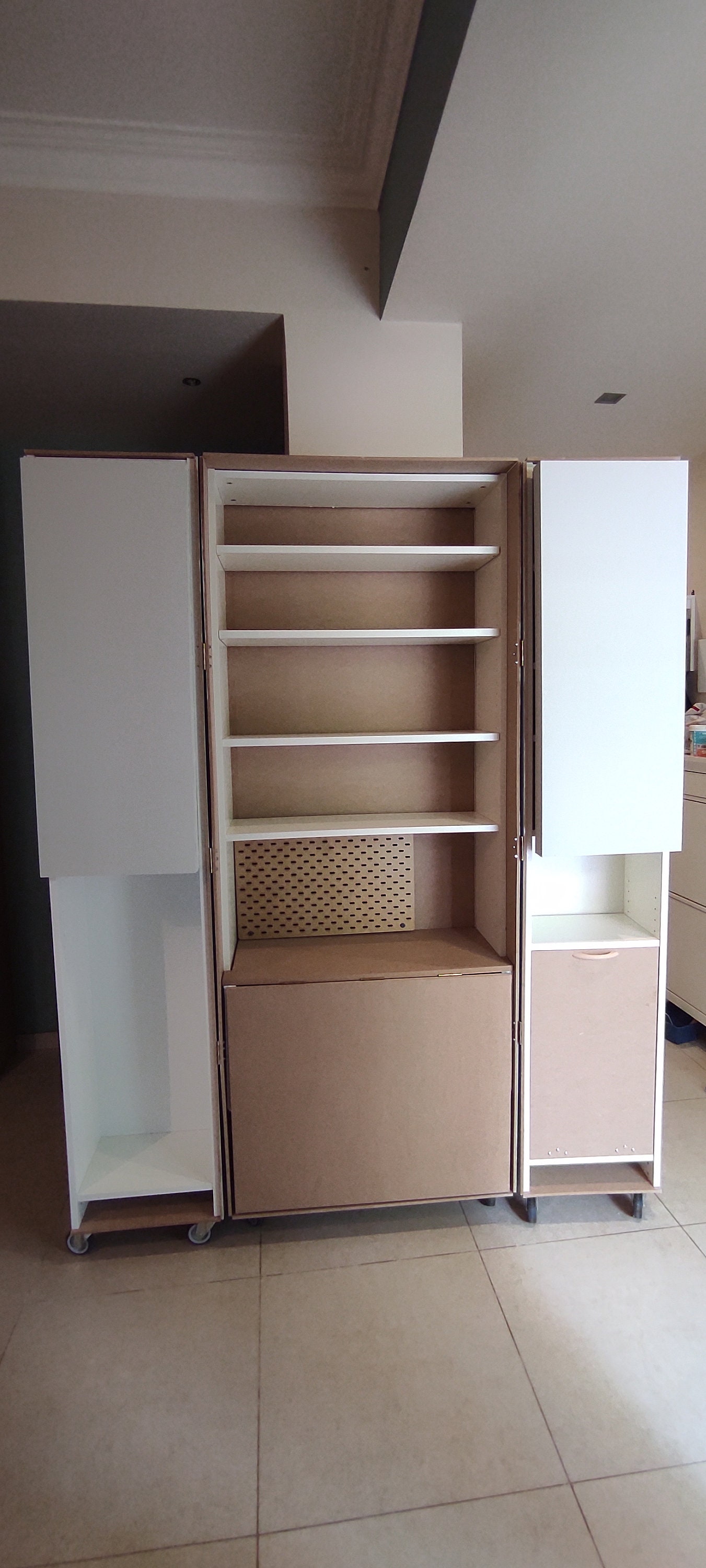DIY Craft Storage Cabinet Story · Chatfield Court