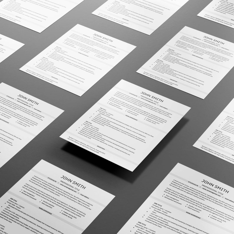Resume amp CV Template for Microsoft - Il 794xN.4910571993 Mnms 