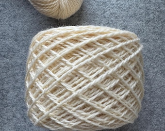 Juniper Moon Farm, BFL Natural Fiber Wool Yarn,  Bluefaced Leicester Wool, Crochet, Knitting, Ethically Harvested, Medium Worsted Weight