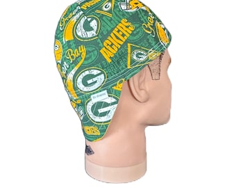 Green Bay Packers Welding Beanie: Reversible Cotton Welder Cap