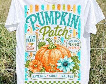 Preppy pumpafält PNG, trendig höstsublimering, vintage höstdesign, nödställd höst PNG, gårdsfärsk pumpa PNG (digital nedladdning)