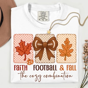 Tombez amoureux de Jésus, Floral chrétien automne png, sublimation d'automne, tshirt de football d'automne, match de football maman, coquette arc de football