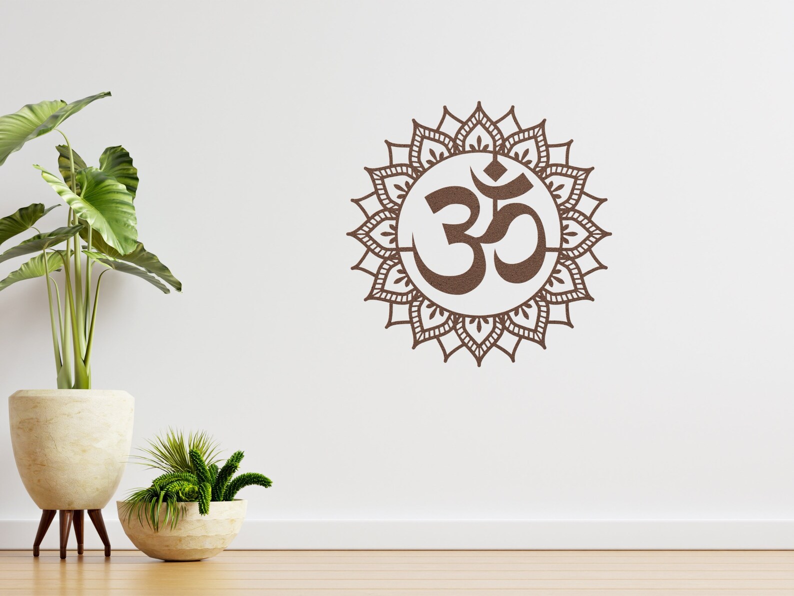 Om Sign, Om Wall Art, Om Wall Decor, Metal Om Decor, Yoga Gifts, OM
