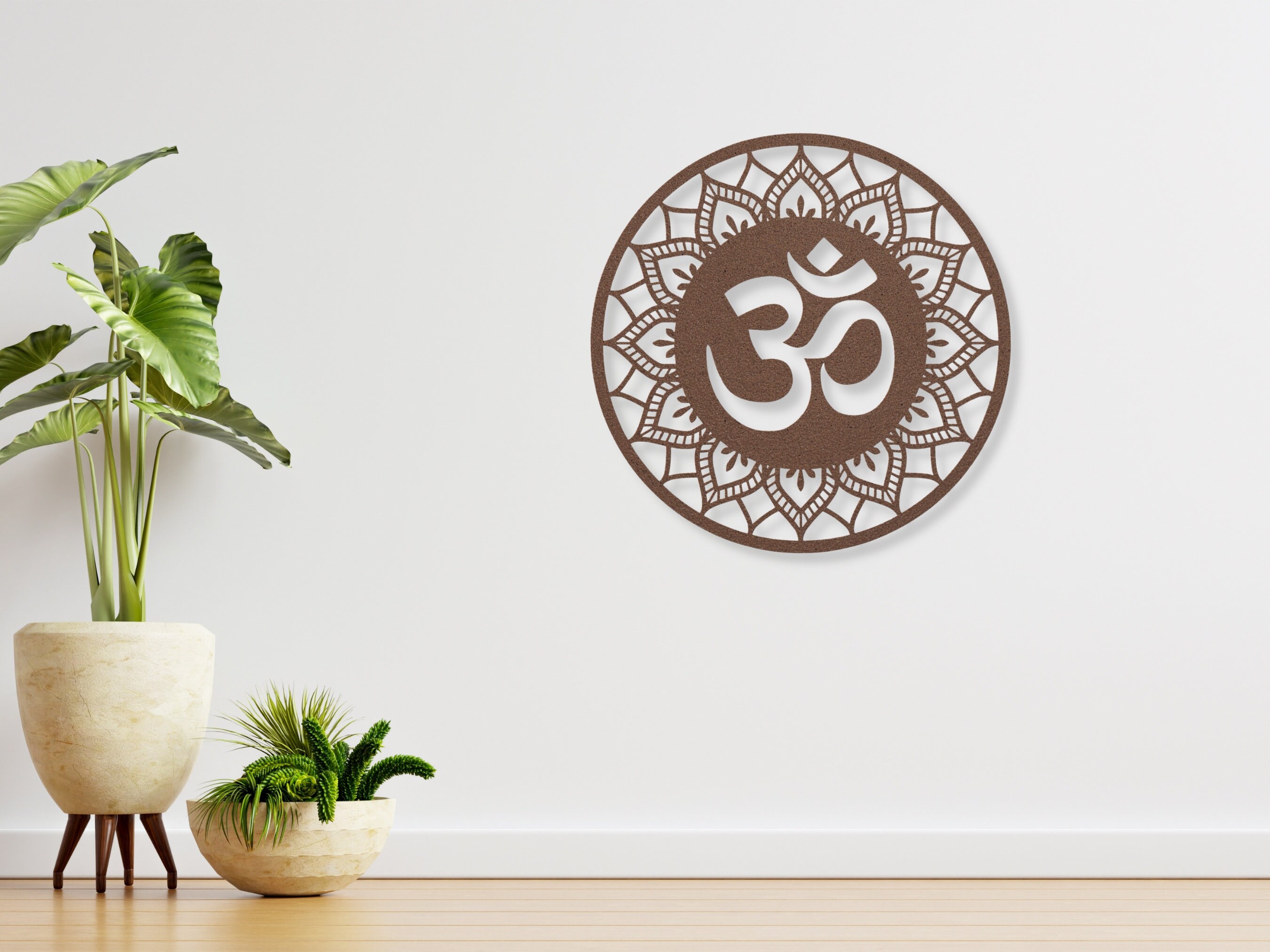 Om Sign, Om Wall Art, Om Wall Decor, Metal Om Decor, Yoga Gifts, OM