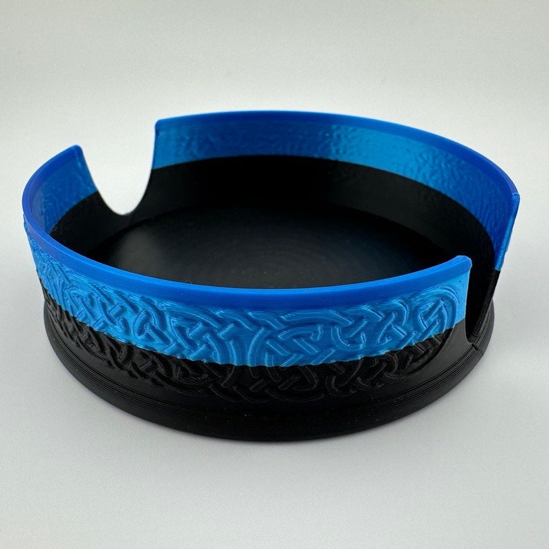 Coffee Mug Coasters JW set of 4 Coasters With Holder Etsy