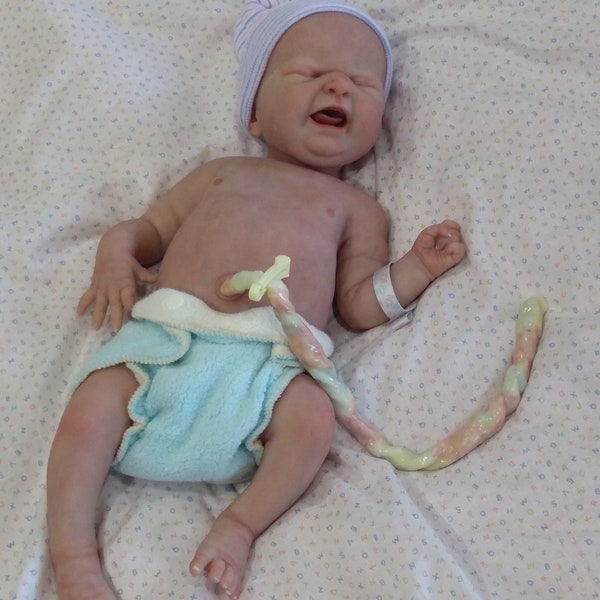 Doll Fake Umbilical Cord Etsy