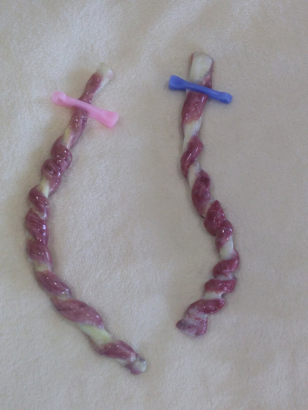 Fake Umbilical Cord Etsy