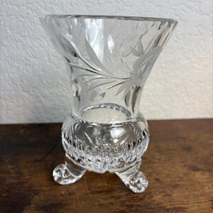 Dresden Crystal Vase - Etsy