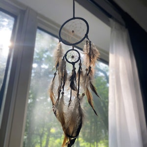 Authentic Ojibwe Handmade Dreamcatcher | Traditional Ojibwe Dreamcatcher | Indigenous Crafts | Indigenous dreamcatcher | Handmade Gift