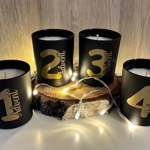Candles | Scented candles | Christmas | Advent candles
