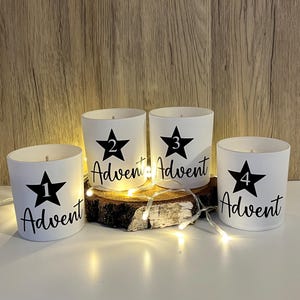 Candles | Christmas | Advent candles