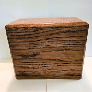 Modern Double Companion Urn- 2 Adults- FREE Personalization 1 Name/Dates