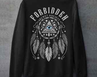 Illuminati Dreamcatcher Sweatshirt