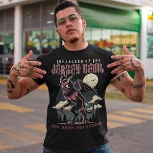 The Legend Of The Jersey Devil T-Shirt