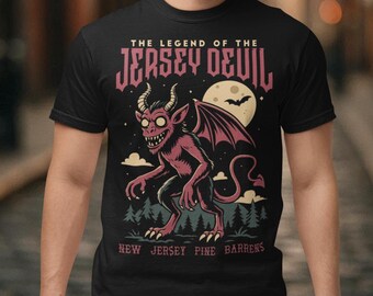 The Legend Of The Jersey Devil T-Shirt