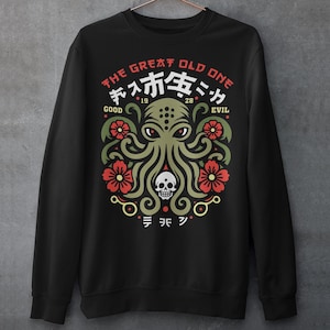Cthulhu Japanese Sweatshirt