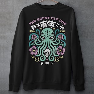 Cthulhu Japanese Sweatshirt