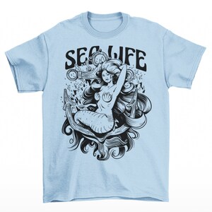 Mermaid Sea Life T-Shirt