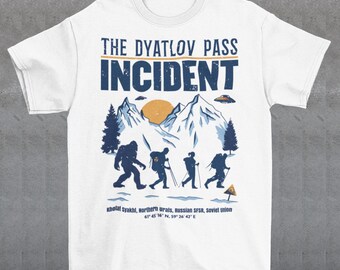 Das Dyatlov Pass Zwischenfall T-Shirt