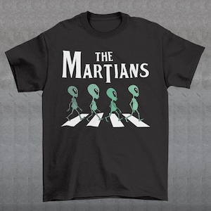 The Martians T-Shirt