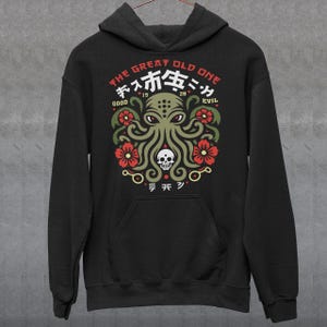 Cthulhu Japanese Hoodie