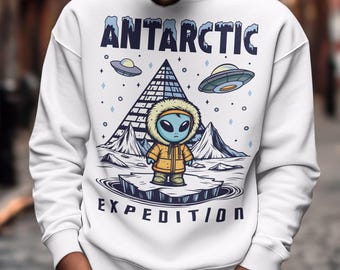 Alien Antarctic Expedition Sweatshirt