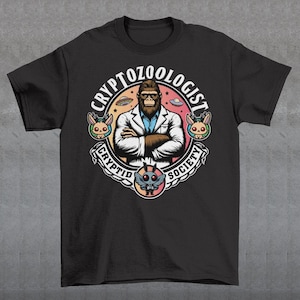 T-shirt cryptozoölogie - shirt cryptozoölogie
