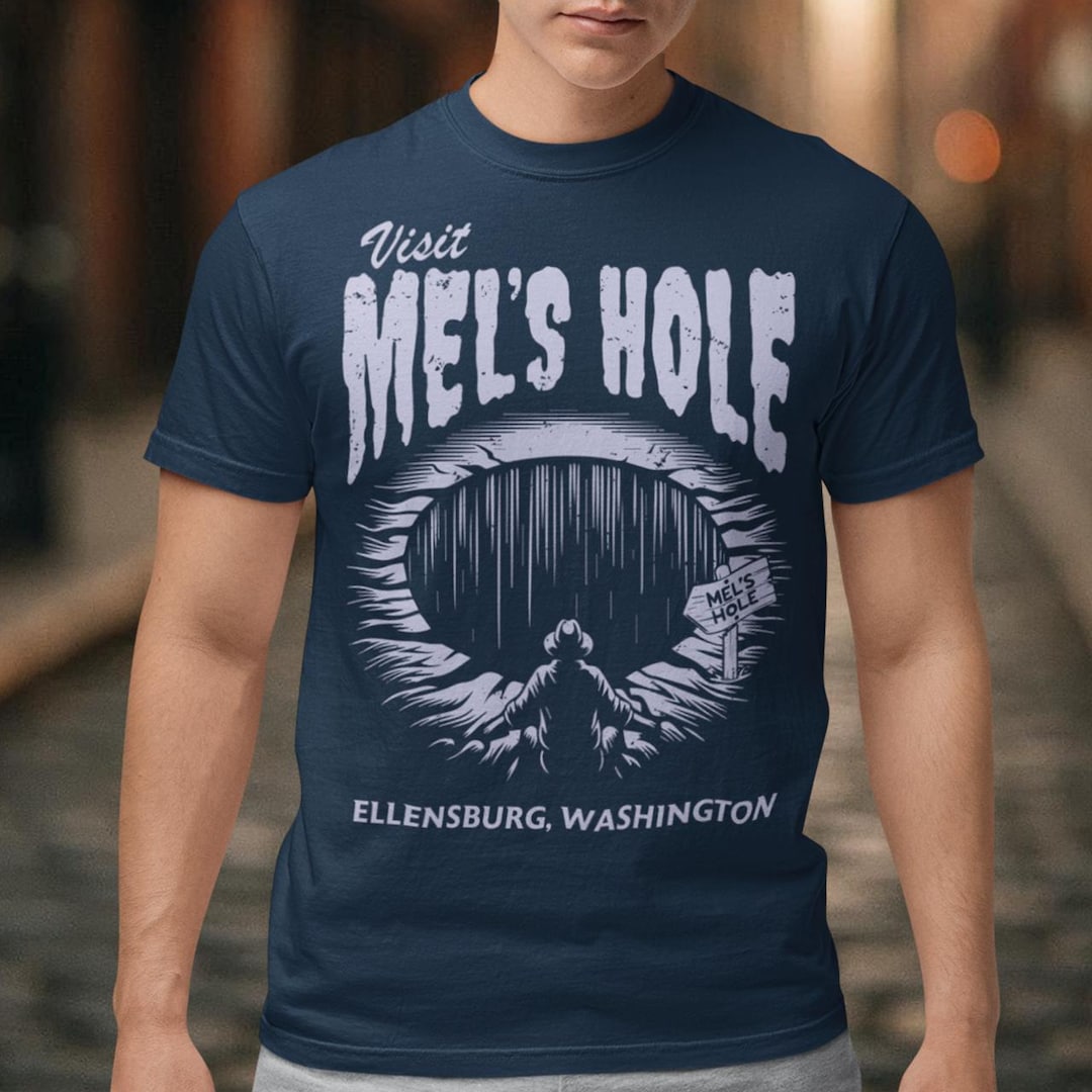 Visit Mel's Hole T-shirt - Etsy