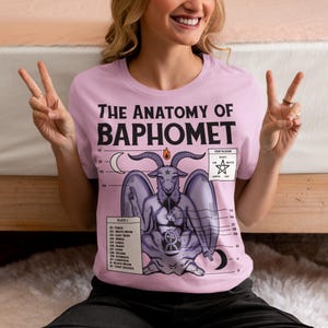 The Anatomy Of Baphomet T-Shirt