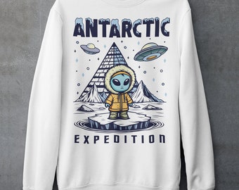 Alien Antarctic Expedition Sweatshirt