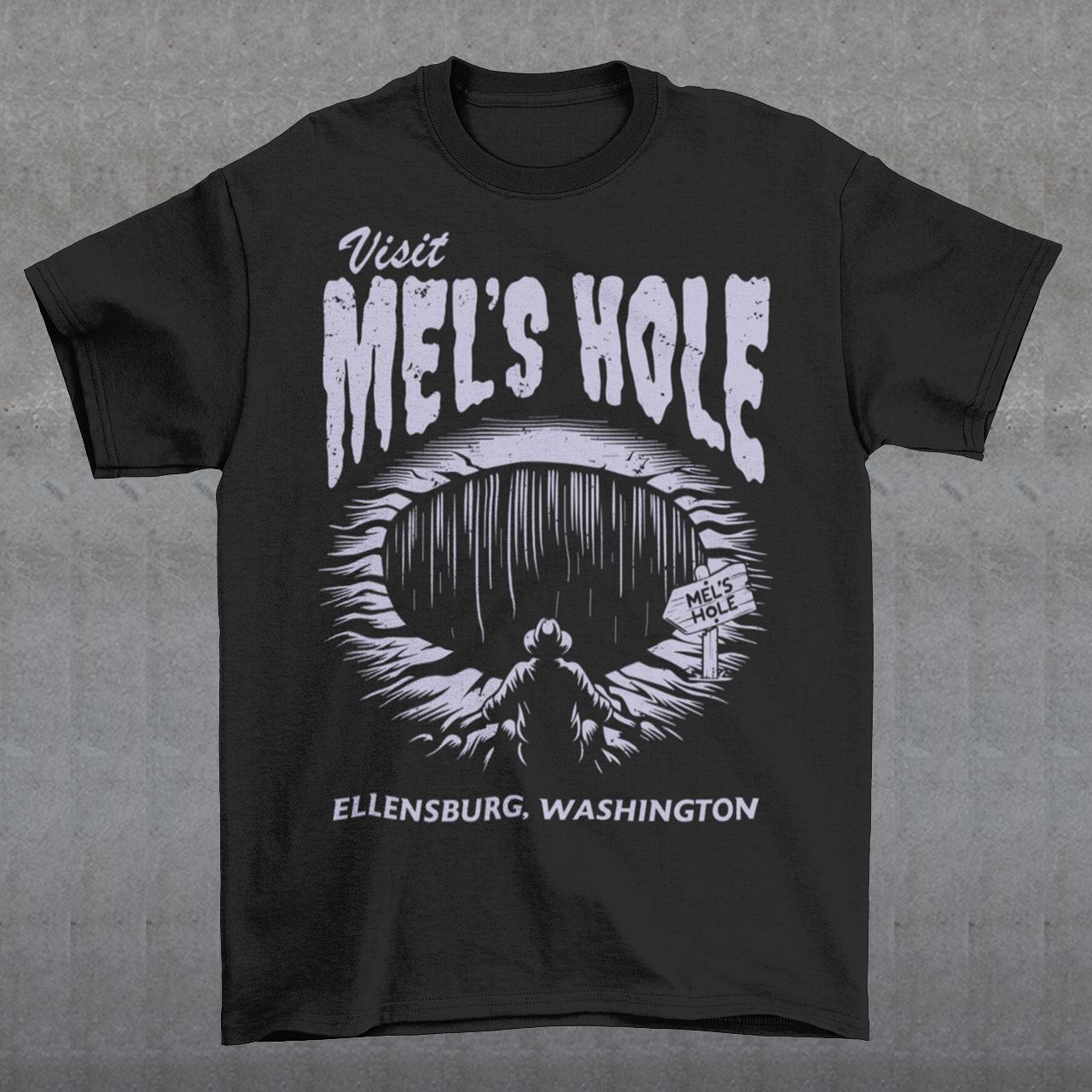 Visit Mel's Hole T-shirt - Etsy