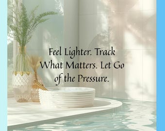 Diario digitale per persone neurodivergenti: diario per ADHD e burnout (stampabile)