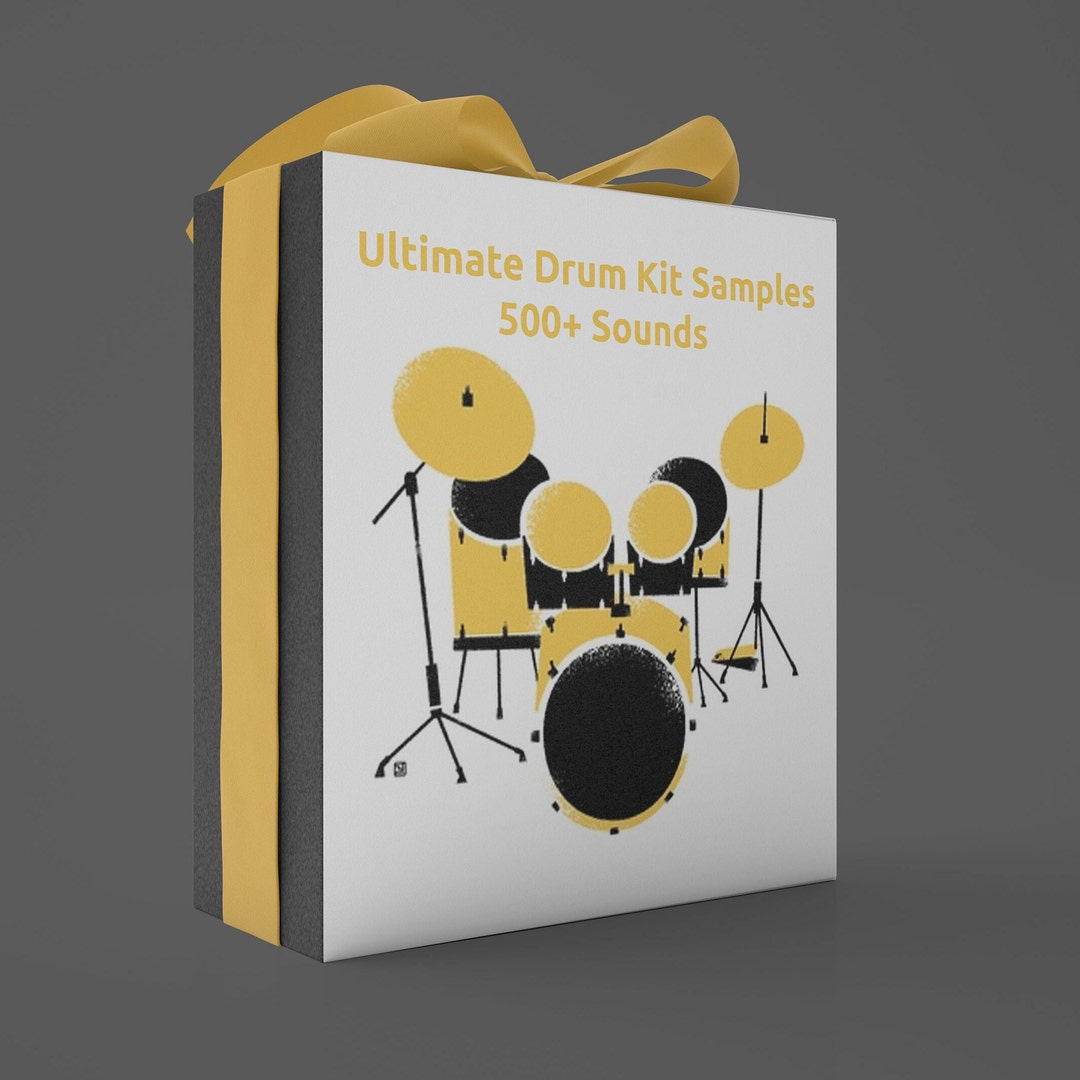 500 Drum Kit Samples Ultime Drum Sample Pack Snare Kick Etsy